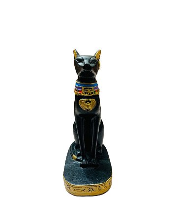 Estátua Gata Bastet Pequena