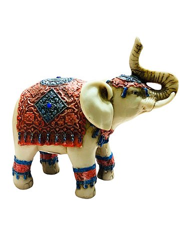 ELEFANTE DA SORTE M - COLORIDO