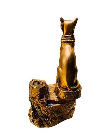 INCENSARIO CASCATA GATA BASTET