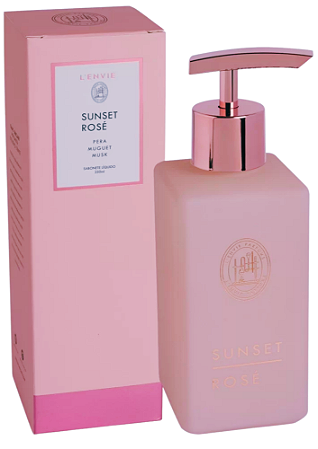 Sabonete Líquido 250 ml Sunset Rosé - Elementos