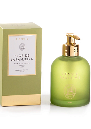 Sabonete Líquido 200 ml Flor de Laranjeira - Elementos