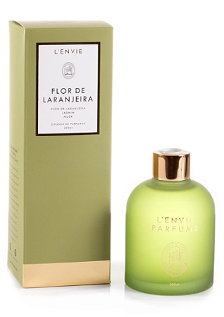 Difusor de Perfume 200 ml Flor de Laranjeira - Elementos
