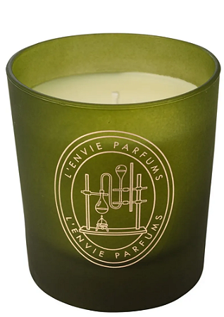 Vela Perfumada 210 g Flor de Laranjeira - Elementos