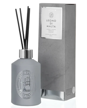 Difusor de Perfume 200 ml Legno Di Malta - Elementos