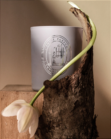 Vela Perfumada 210 g Legno Di Malta - Elementos