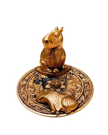 Incensário de Resina - Capivaras