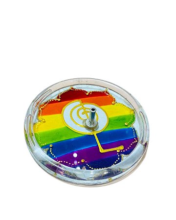 Incensário Redondo Vertical Reiki