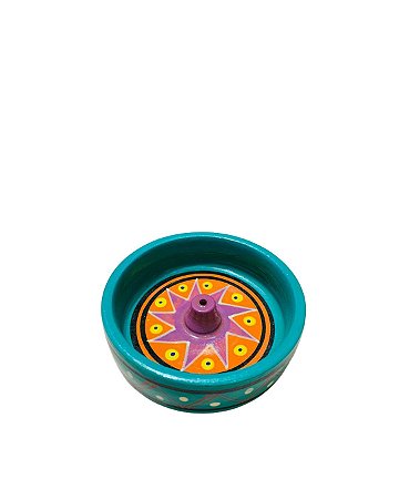 Incensário Pratinho Vertical Peruano