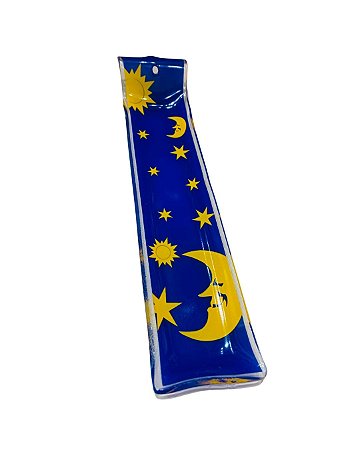 Incensário Horizontal Sol e Lua