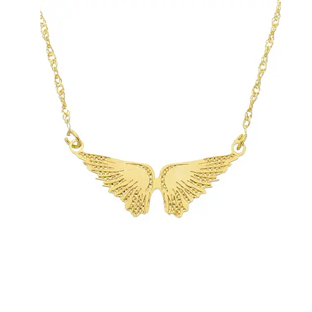 Colar Asas da Prosperidade 27mm