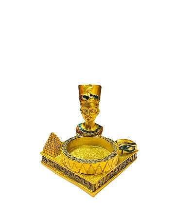 Incensário Castiçal Nefertiti