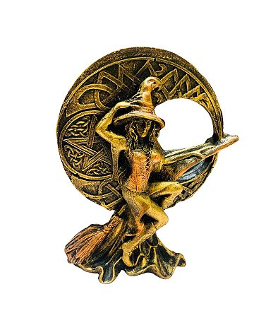 Escultura Bruxa da Lua