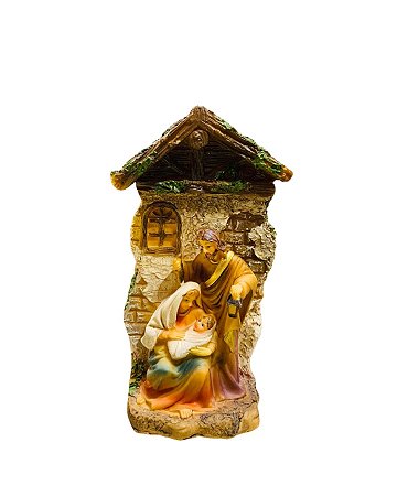 Presépio Cabana - Sagrada Família