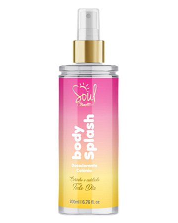 Body Splash Desodorante Colônia Paradox Soul Cosméticos
