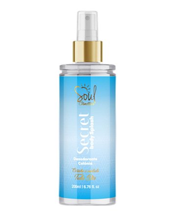 Body Splash Desodorante Colônia Secret Soul Cosméticos