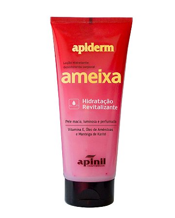 Hidratante Corporal Apiderm 190g Ameixa