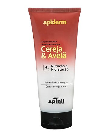 Hidratante Corporal Apiderm 190g Cereja e Avelã