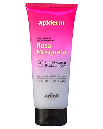 Hidratante Corporal Apiderm 190g Rosa Mosqueta