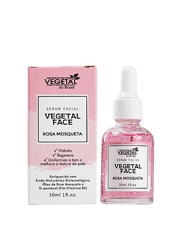 Sérum Facial - Rosa Mosqueta - Vegetal do Brasil