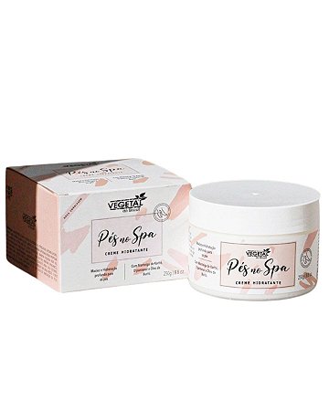 Creme Hidratante - Spa dos Pés - Vegetal do Brasil