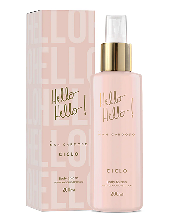 Body Splash Hello Hello - Ciclo - 200ml