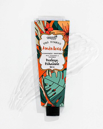 Manteiga Hidratante Amêndoas 100g