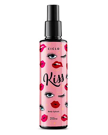 Body Splash Kiss - Ciclo - 200ml