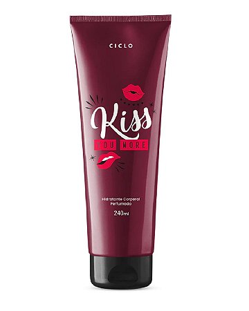 Loção Hidratante Kiss You More - Ciclo - 240ml