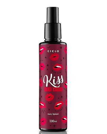 Body Splash Kiss You More - Ciclo - 200ml