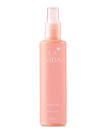 Body Splash La Vida - Ciclo - 200ml