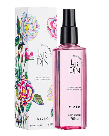 Body Splash Jardin Rosa Damasceno - Ciclo - 200ml