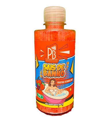 Sais de Banho Love Spa Frutas Vermelhas - 250g