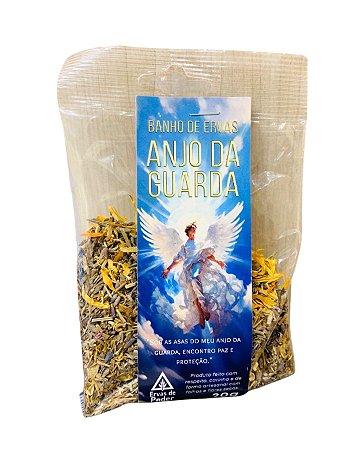Banho de Ervas - Anjo da Guarda