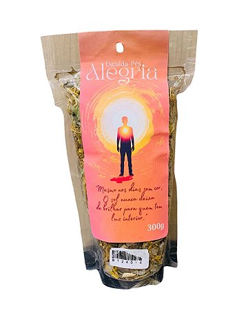 Escalda Pés - Alegria