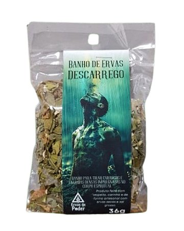 Banho de Ervas - Descarrego