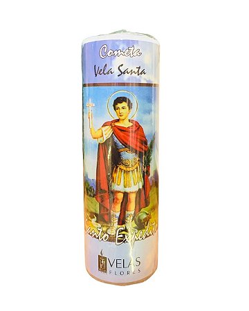 Vela de 7 dias Votiva - Santo Expedito