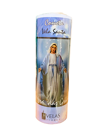 Vela de 7 dias Votiva - Nossa Senhora das Graças