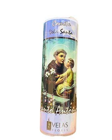 Vela de 7 dias Votiva - Santo Antônio