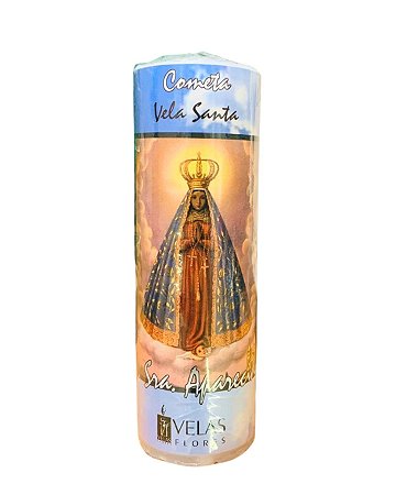 Vela de 7 dias Votiva - Nossa Senhora Aparecida