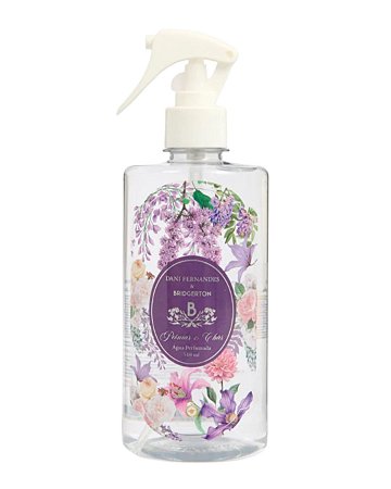 Água Perfumada Peônias e Chás 510ml | Dani Fernandes & Bridgerton