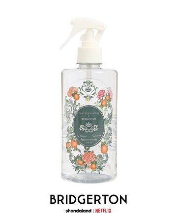 Água Perfumada Laranjas & Realeza 510ml | Dani Fernandes & Bridgerton