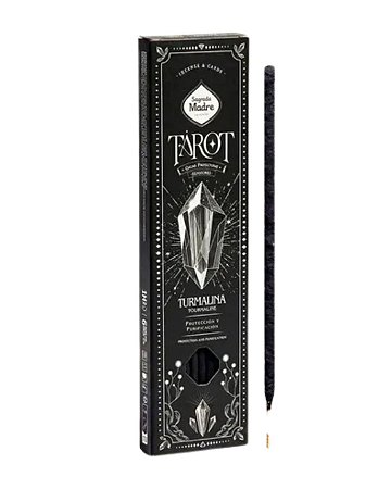 Incenso Sagrada Madre Tarot das Gemas - Turmalina Negra