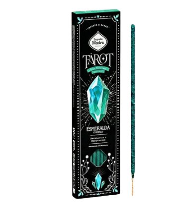 Incenso Sagrada Madre Tarot das Gemas - Esmeralda