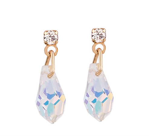 Brinco Pinguinho Swarovski 11mm