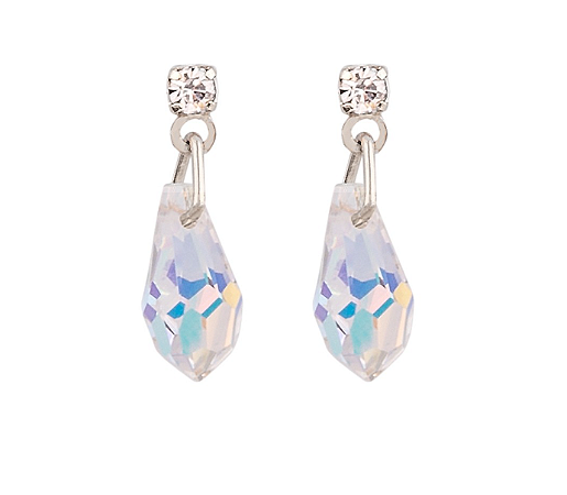 Brinco Pinguinho Swarovski 11mm
