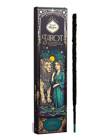 Incenso Sagrada Madre Tarot de Marselha - Vanilla e Olíbano