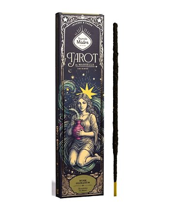 Incenso Sagrada Madre Tarot de Marselha - Almíscar e Olíbano