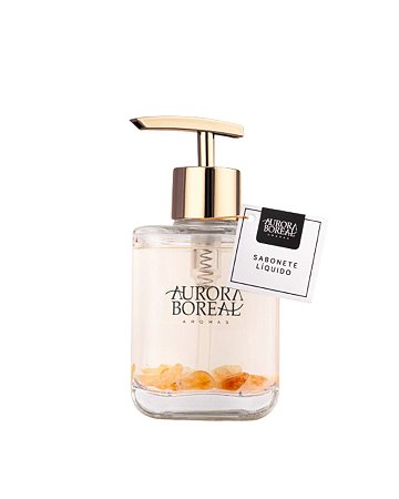 Sabonete Liquido Citrino 250ml - Aurora Boreal