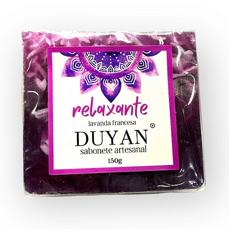 Sabonete Artesanal Relaxante - Lavanda Francesa