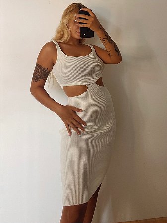 VESTIDO TRICOT SLANT